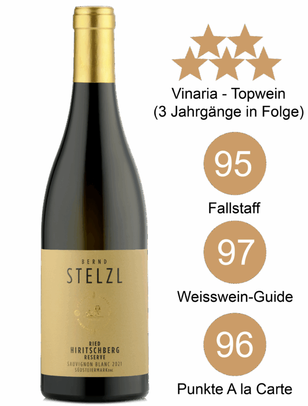 Sauvignon Blanc Ried Hiritschberg Reserve 2020